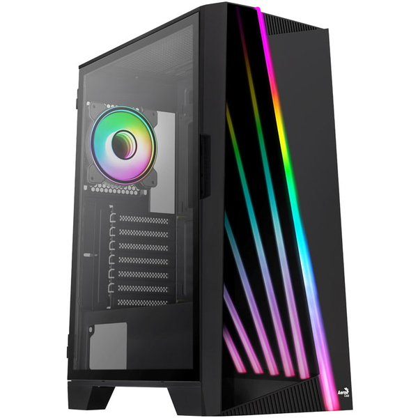 Aerocool Mirage ARGB ATX Fekete