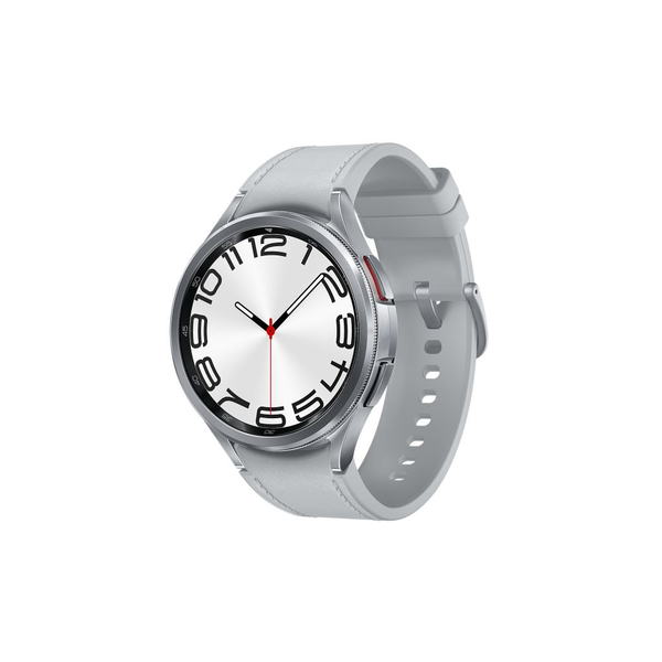 Samsung Galaxy Watch6 Classic 47 mm Digitální Dotyková obrazovka 4G Stříbrná