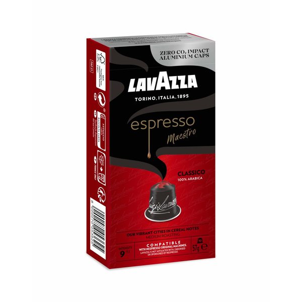 Lavazza Espresso Classico őrölt pörkölt kávé kapszula 10x5.7g