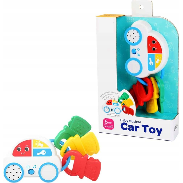 Interaktív Autókulcsok A Legkisebbeknek