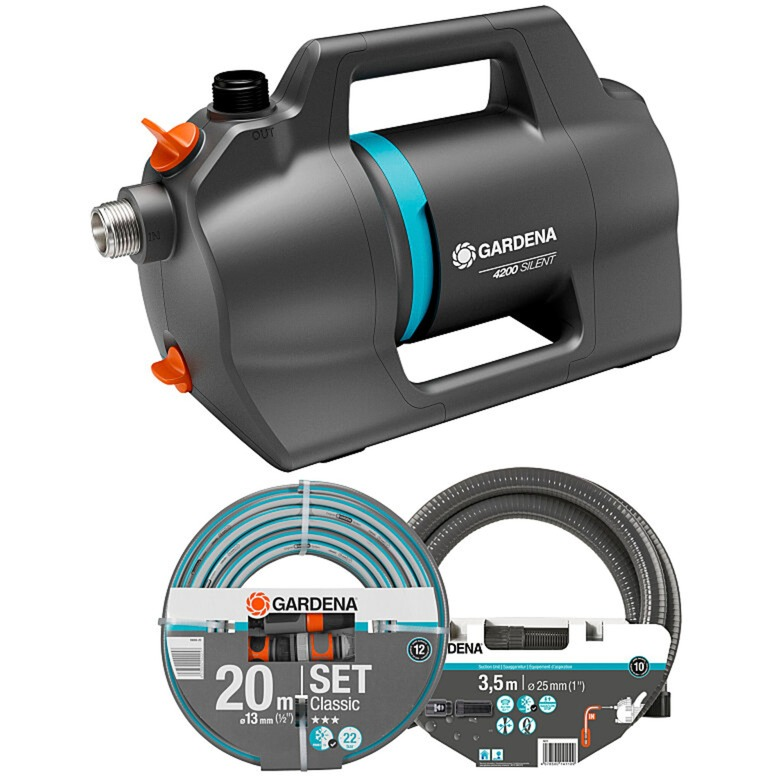 Gardena 09055-61 4200 Silent Kerti szivattyú készlet (09055-61)