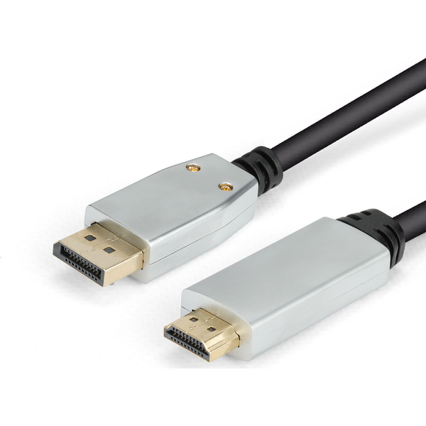 Kabel Montis DisplayPort - HDMI 1.8m czarny (MT040)