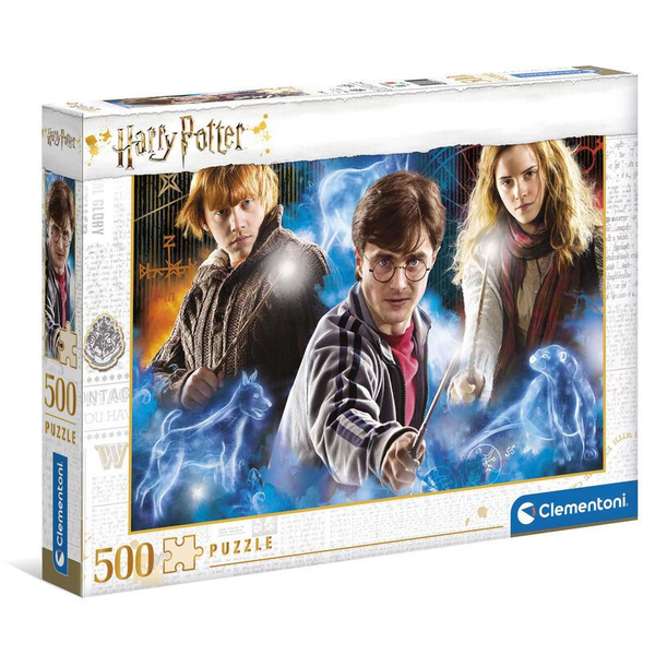 Clementoni Harry Potter Пъзел 500 броя Телевизия/филми