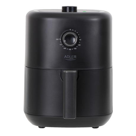 Adler AD 6310 Фритюрник без масло 2200 W, 3 л, черен