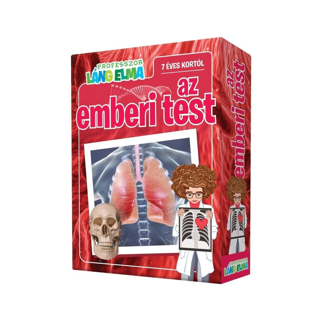 Outset Media Professzor Láng Elma: az emberi test társasjáték (12401) (OutsetMedia12401)