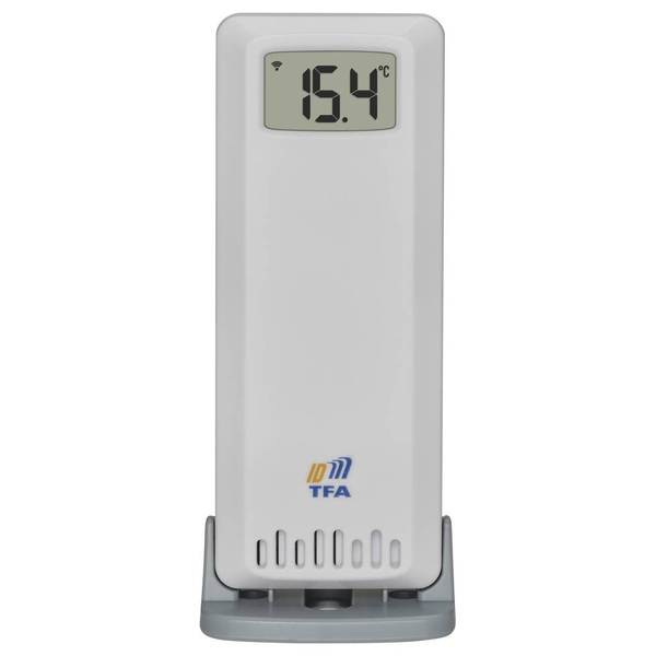 TFA Dostmann Temperatursender ID-A5 Hőmérséklet érzékelő 868 Mhz rádiójel (30.3901.02)