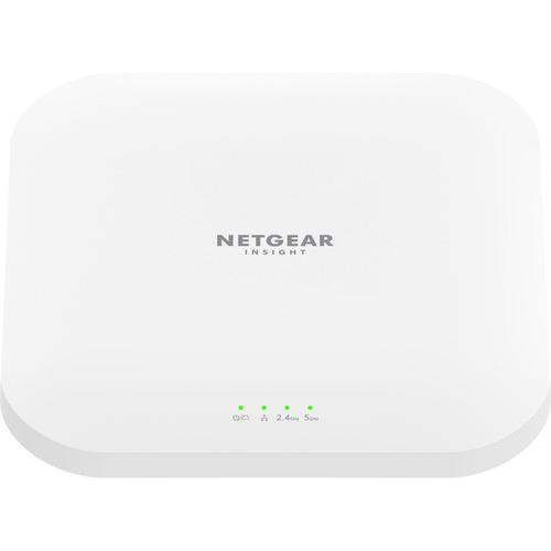 NETGEAR Insight Cloud Managed WiFi 6 AX3600 Dual Band Access Point (WAX620) 3600 Mbit/s Hvid Strøm over Ethernet (PoE)