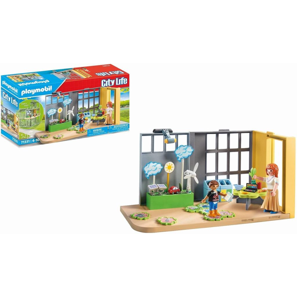 Playmobil City Life Iskolaterem: Éghajlattan (71331) (Playm71331)
