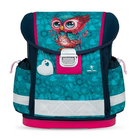 Belmil Classy Cute Owl Iskolatáska - Mintás (403-13/AG/56)