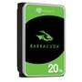 Seagate Barracuda 20TB твърд диск 7200 об/мин 512 MB 3.5" SATA
