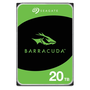 Seagate Barracuda 20TB твърд диск 7200 об/мин 512 MB 3.5" SATA