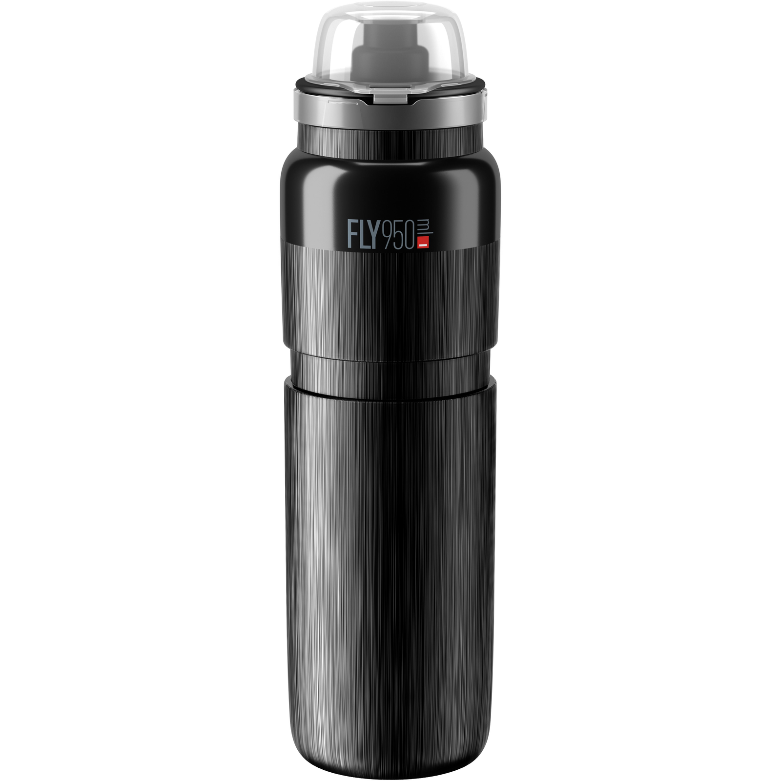 ELITE FLY MTB TEX Kulacs, 950 ml, fekete (E0160923)