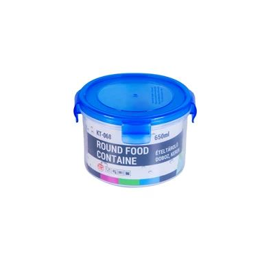 TOO kerek ételtároló doboz 650ml-es (KT-068) (KT-068)