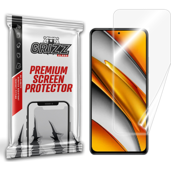  GrizzGlass Folia ceramiczna Grizz CeramicFilm Xiaomi POCO F3 5G