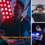 MAONO Професионални DJ слушалки AU-MH601, DJ студийни мониторни слушалки с 50 мм драйвер