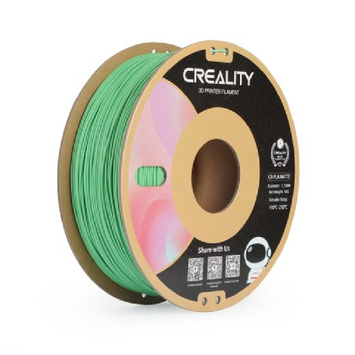 Creality Filament CR-PLA 1.75mm 1kg - Matt Avokádó Zöld (CREN230314)