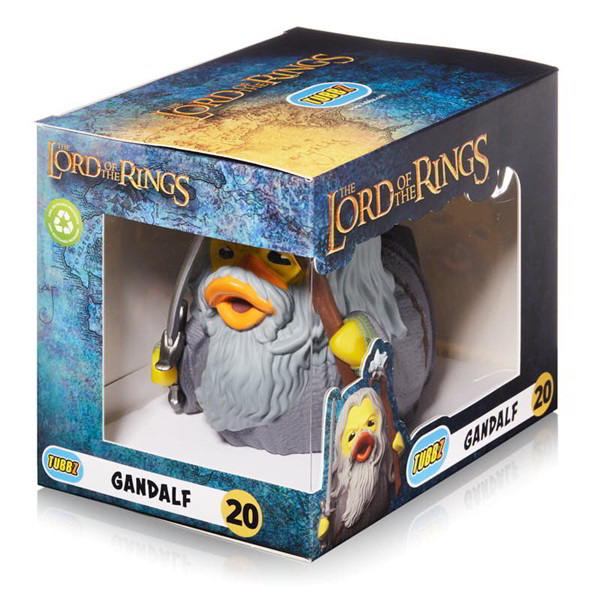 Numskull Tubbz Boxed Lord of the Rings Gandalf You Shall Not Pass Gumikacsa (NS4631)