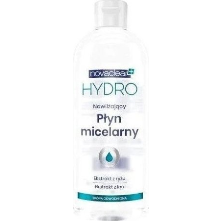 Equalan Pharma Novaclear Hydro, Płyn Nawilżający, micelarny, 400 ml - Długi termin ważności!