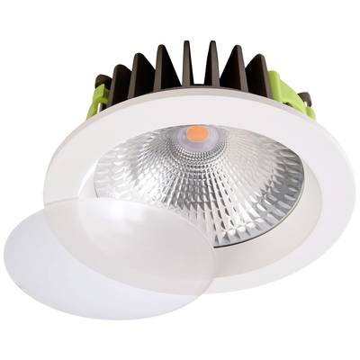 Deko Light 565182 COB 170 LED-es beépíthető lámpa EEK: G (A - G) LED Fixen beépített LED-es 25 W Közlekedési fehér (RAL 9016) (565182)