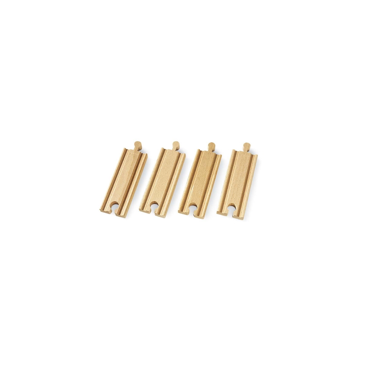 BRIO World Rövid egyenes sínpályák (63333400)