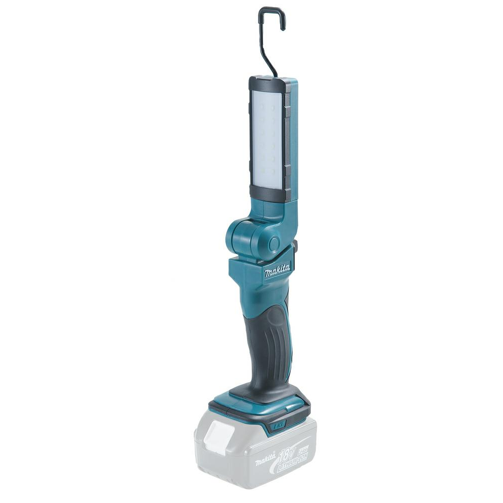 Makita DEBDML801 Akkus LED Munkalámpa 240 lumen (Akku és töltő nélkül) (DEBDML801)