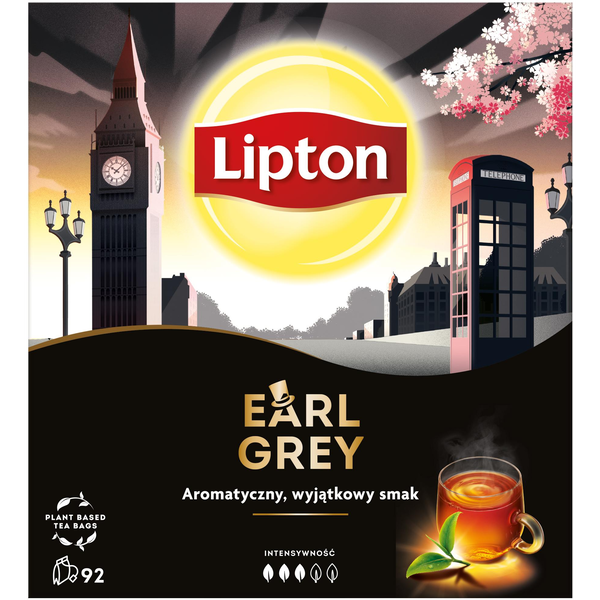 Lipton Earl Grey 92 × 1,5g