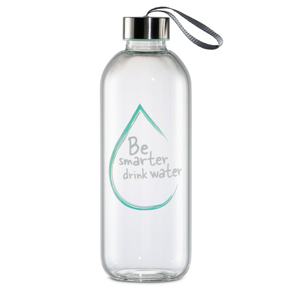 Hama 00181597 kulacs Napi használatra 1000 ml Üveg Átlátszó