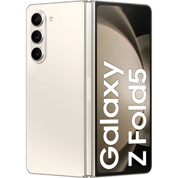 Samsung Galaxy Z Fold5 19,3 см (7.6") Двойна SIM карта Android 13 5G UBS тип C 12 GB 512 GB 4400 mAh Крем