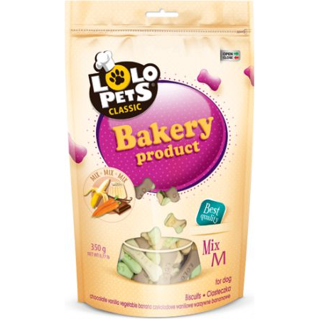 Kutyakeksz Csontmix M 350 g 80801 (LO-80801)