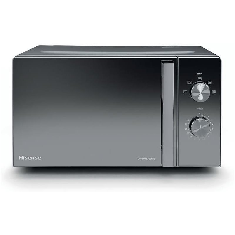 MPL Power Mikrohullámú Sütő 20L 700W Tükrös/Szürke H20MOMCP1H (H20MOMCP1H)