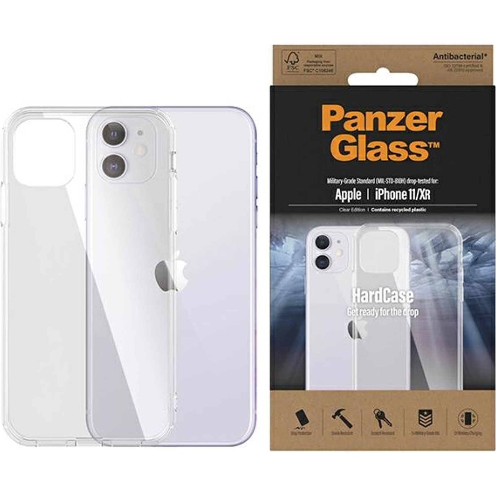 PanzerGlass 0426 telefontok 15,5 cm (6.1