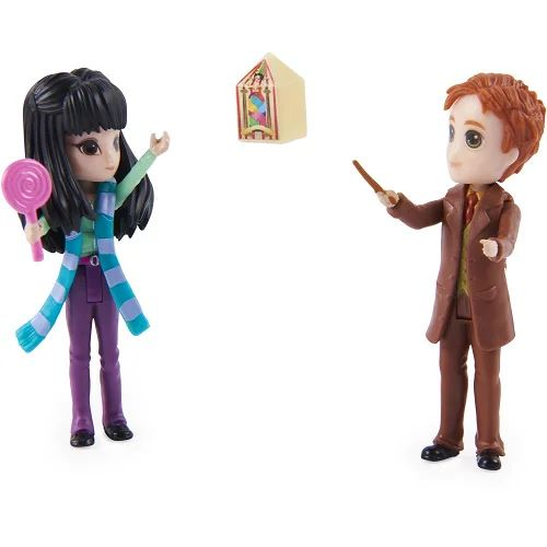 Spin Master Harry Potter - George és Cho játékszett (778988431801) (778988431801)