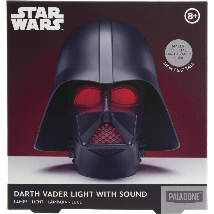 Star Wars Darth Vader Fej Hangulatvilágítás Beépített Hanggal (PP9494SW )