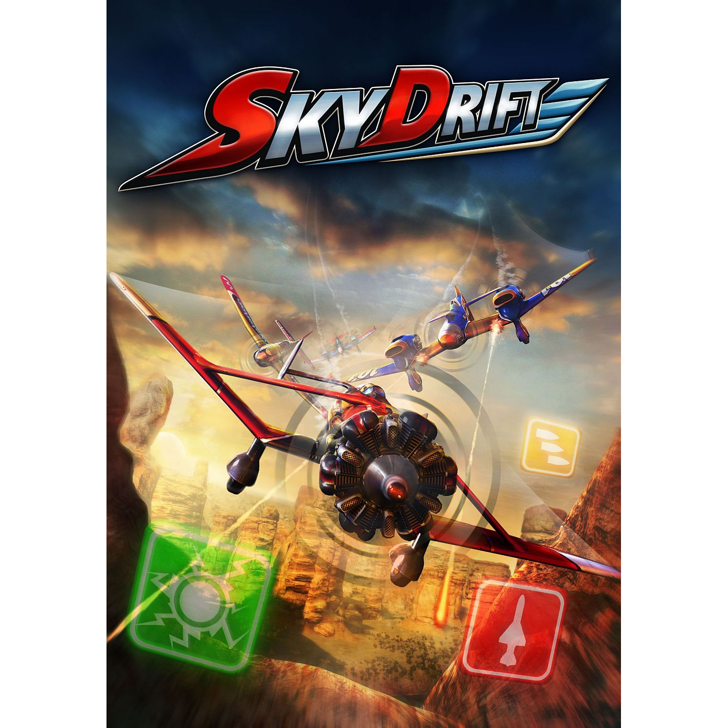 SkyDrift (PC - Steam elektronikus játék licensz)