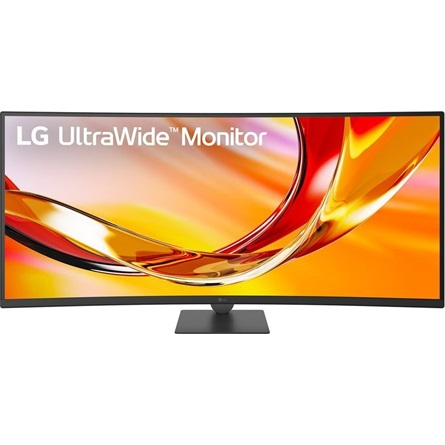 LG 34U640B-B computerskærm 86,4 cm (34") 3440 x 1440 pixel Wide Quad HD Sort