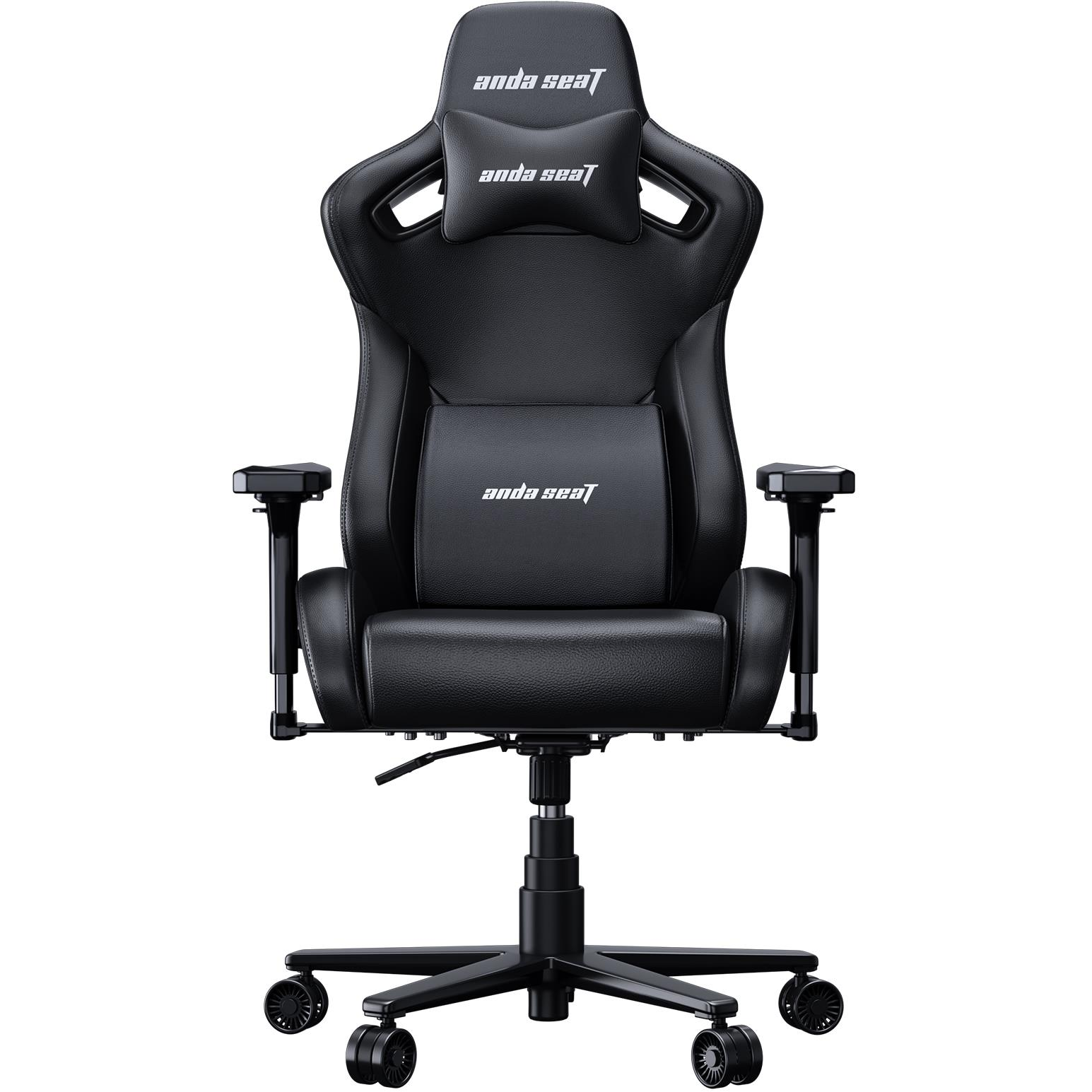 Anda Seat Kaiser Frontier Premium Gaming Chair - XL size Black (AD12YXL-17-B-PV)
