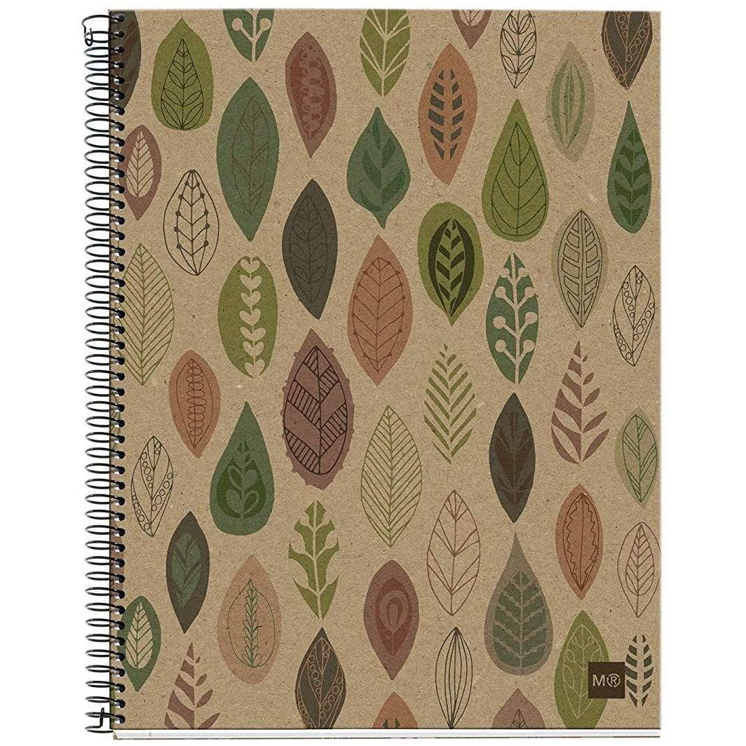Miquelrius Ecoleaves A4 kockás spirálfüzet (A15289ELE87) (A15289ELE87)