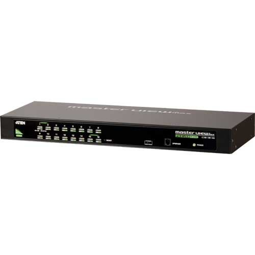 ATEN CS1316-AT-G KVM-switch Rack-montage Zwart