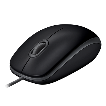Logitech B110 Silent myš Pro praváky i leváky USB Typ-A Optický 1000 DPI