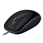 Logitech B110 Silent myš Pro praváky i leváky USB Typ-A Optický 1000 DPI