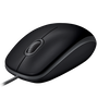 Logitech B110 Silent myš Pro praváky i leváky USB Typ-A Optický 1000 DPI