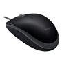 Logitech B110 Silent myš Pro praváky i leváky USB Typ-A Optický 1000 DPI