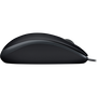 Logitech B110 Silent myš Pro praváky i leváky USB Typ-A Optický 1000 DPI
