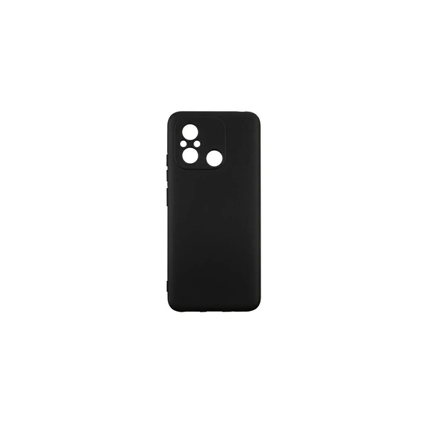Beline Xiaomi 12C készülékhez szilikon tok, fekete