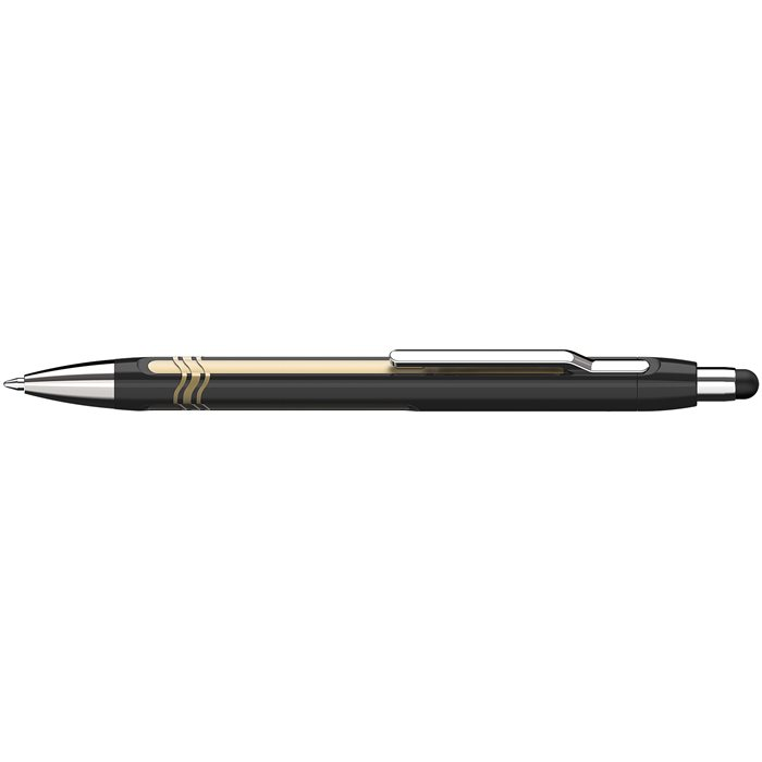 Schneider Epsilon Touch XB Nyomógombos Golyóstoll és Stylus - 0.7mm / Kék (138703)