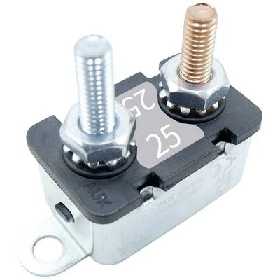 PARTS PTT Automata biztosíték 25 A, 12.5 A, 6 A Ezüst, Fehér 1 db (C001-102-0111C2T325)