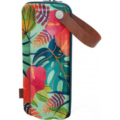  Dr Nona Etui na butelkę (Tropical) zielone