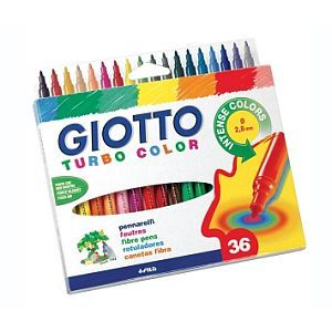 Filctoll Giotto Turbo Color 2,8 mm 36 Darabos (WIKR-975105)