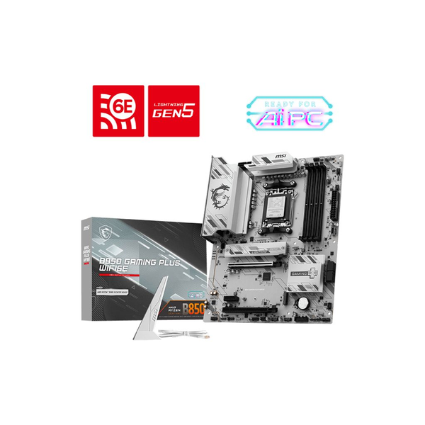 MSI B850 GAMING PLUS WIFI6E alaplap AMD B850 Socket AM5 ATX
