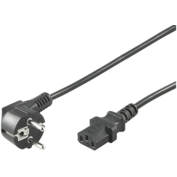 Kabel zasilający MicroConnect IEC320, 0.5m (PE010405)